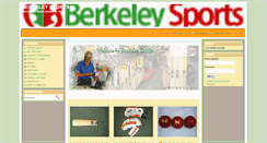 Desktop Screenshot of berkeleysports.com