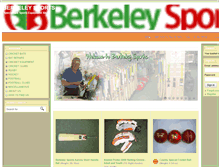 Tablet Screenshot of berkeleysports.com